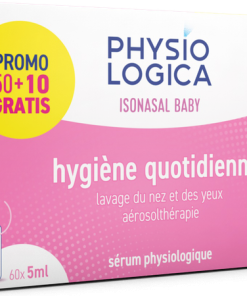 Alternative view of PHYSIOLOGICA ISONASAL SOL 60*5 ML PROMO