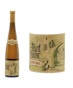 Alternative view of Pinot Gris 2020