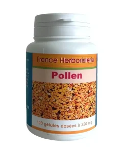 Pollen – 220 mg – 100 gélules – GPH