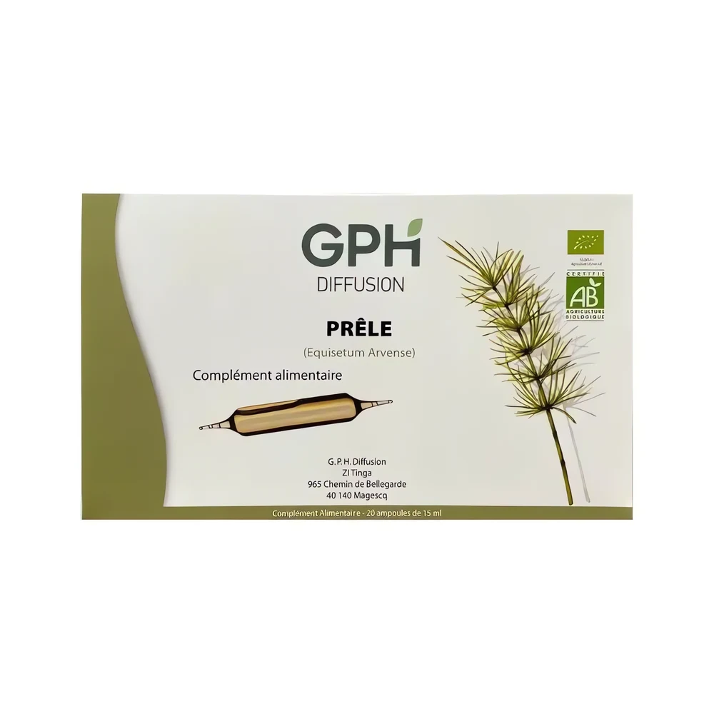 Prêle – 20 mg – 15 ml – GPH