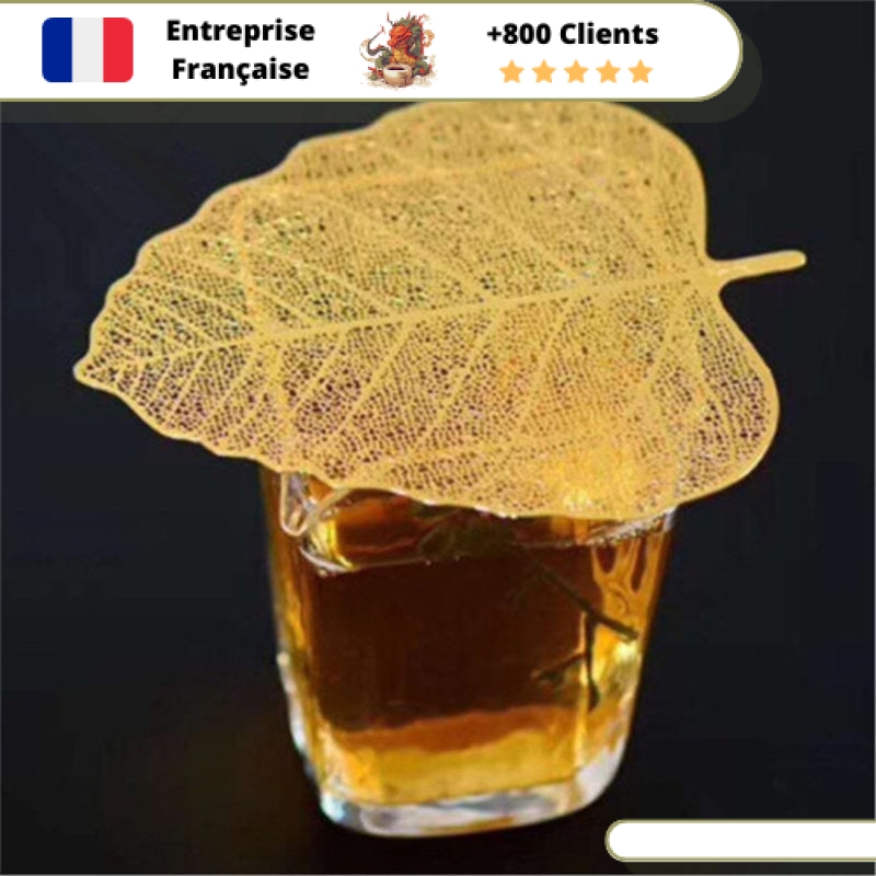 Filtre à thé Feuille – Image 6