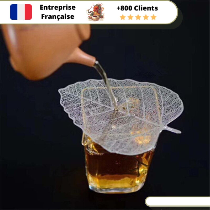 Filtre à thé Feuille – Image 7