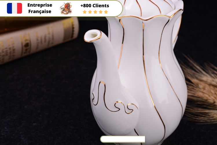 Théière en Porcelaine Orientale 1L | GÚ – Image 6