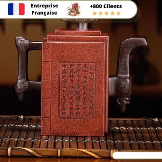 Théière Yixing Livre 360ml – Image 3