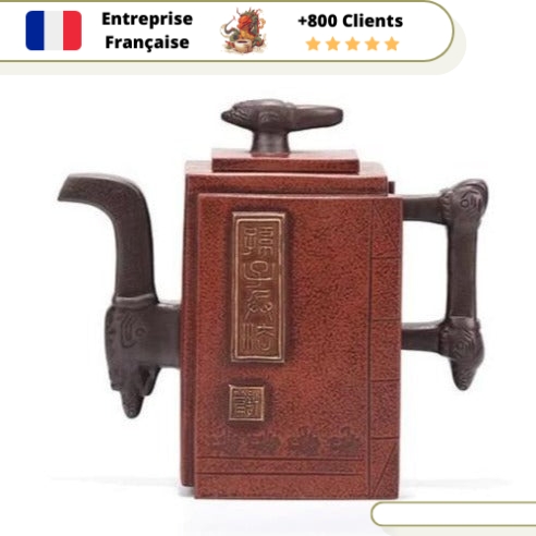 Théière Yixing Livre 360ml