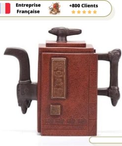 Alternative view of Théière Yixing  Livre 360ml