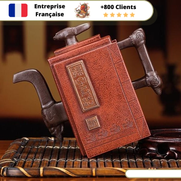 Théière Yixing Livre 360ml – Image 4