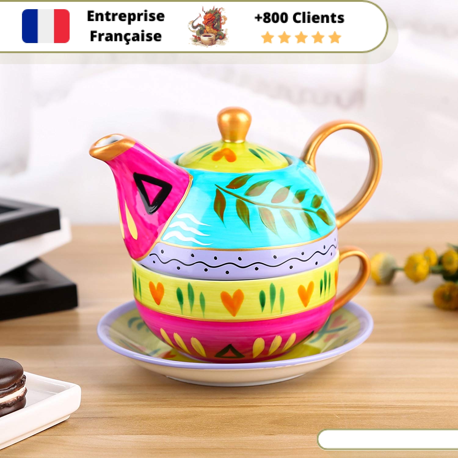 Théière FANTAISIE | ARTVIGOR – Image 4