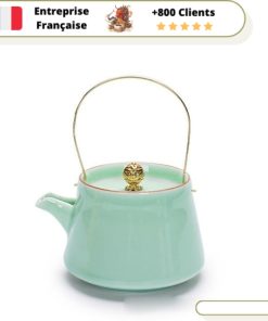 Théière en Porcelaine Individuelle 380ml