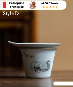 Filtre à Thé pour Tasse Chat