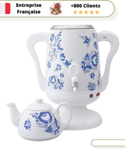 Théière Electrique Samovar Moderne 3.5L+0.8L