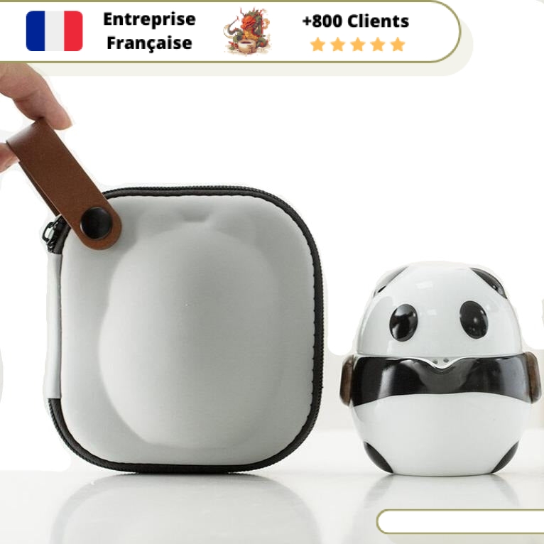 Théière Nomade Panda 170ml