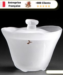 Théière en Verre Gaiwan 120ml