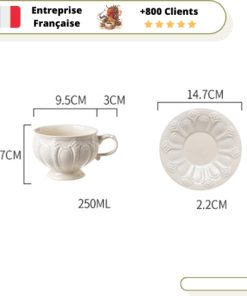 Théière en Faïence Anglaise 900ml