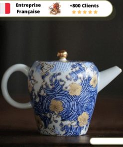 Petite Théière en Porcelaine 160ml