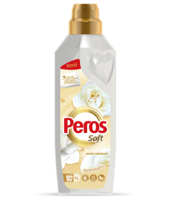 PEROS 1L SOFTNER WHITE GARDEN