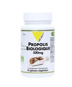 Alternative view of Propolis – 500 mg – 30 gélules – Vit&rsquo;all+