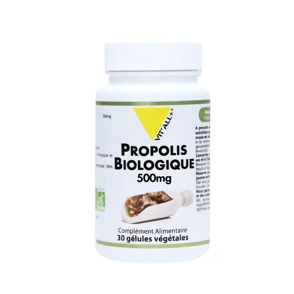 Propolis – 500 mg – 30 gélules – Vit’all+ – Image 2