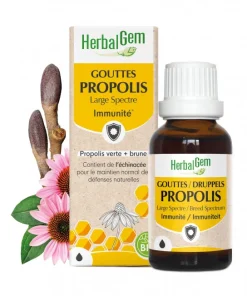 Propolis Immunité Bio Large Spectre 15 ml – Herbalgem