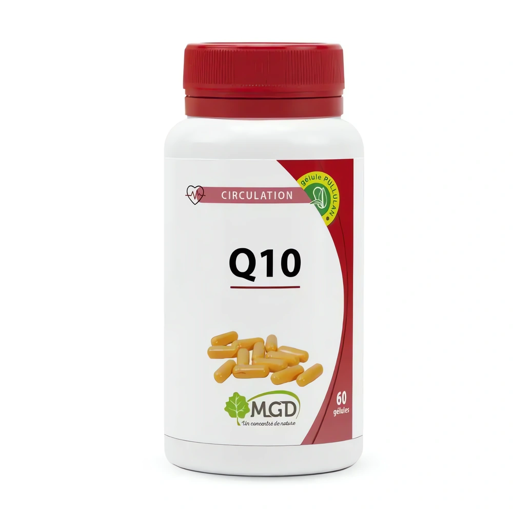 Coenzyme Q10 – 60 gélules – MGD Nature