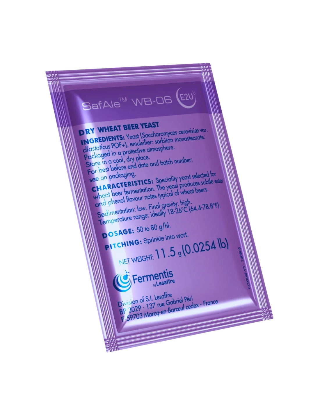 SafAle™ WB-06 – 11,5 Gr
