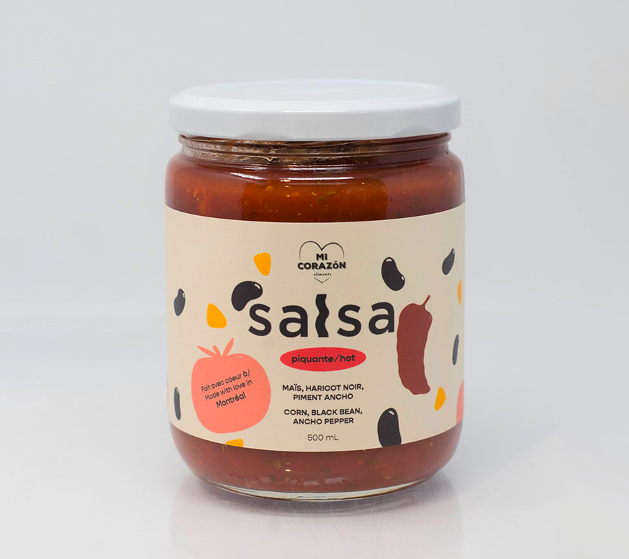 SALSA MAIS MI CORAZON