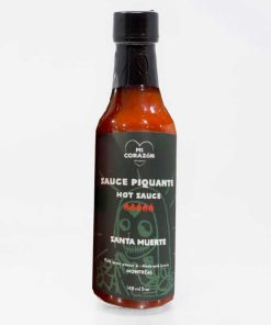 SAUCE PIQUANTE SANTA MUERTE MI CORAZON
