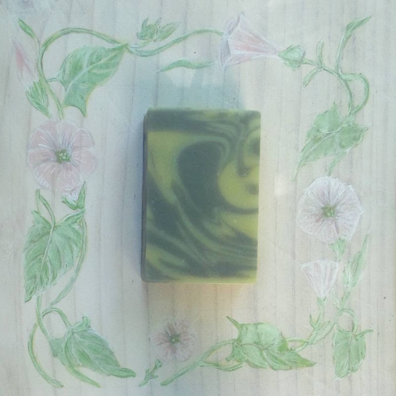 Savon Jeanne saponifié à froid 100mg