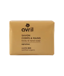 Savon Corps et Mains aux Agrumes Bio 100 g – Avril