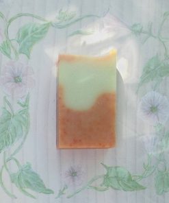 Savon/ Shampoing Julie saponifié à froid 100mg