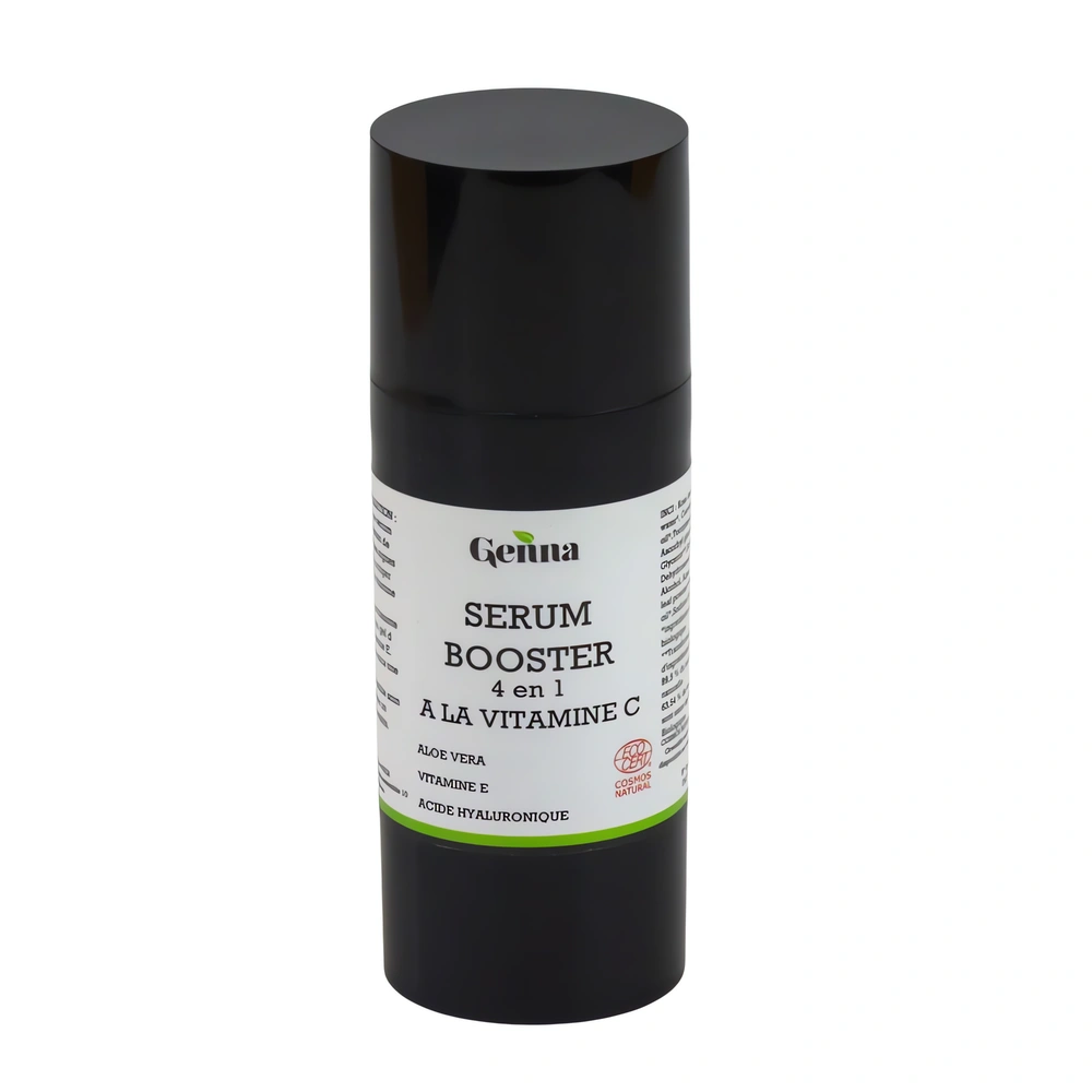 Sérum booster à la vitamine C – 30 ml – Genna