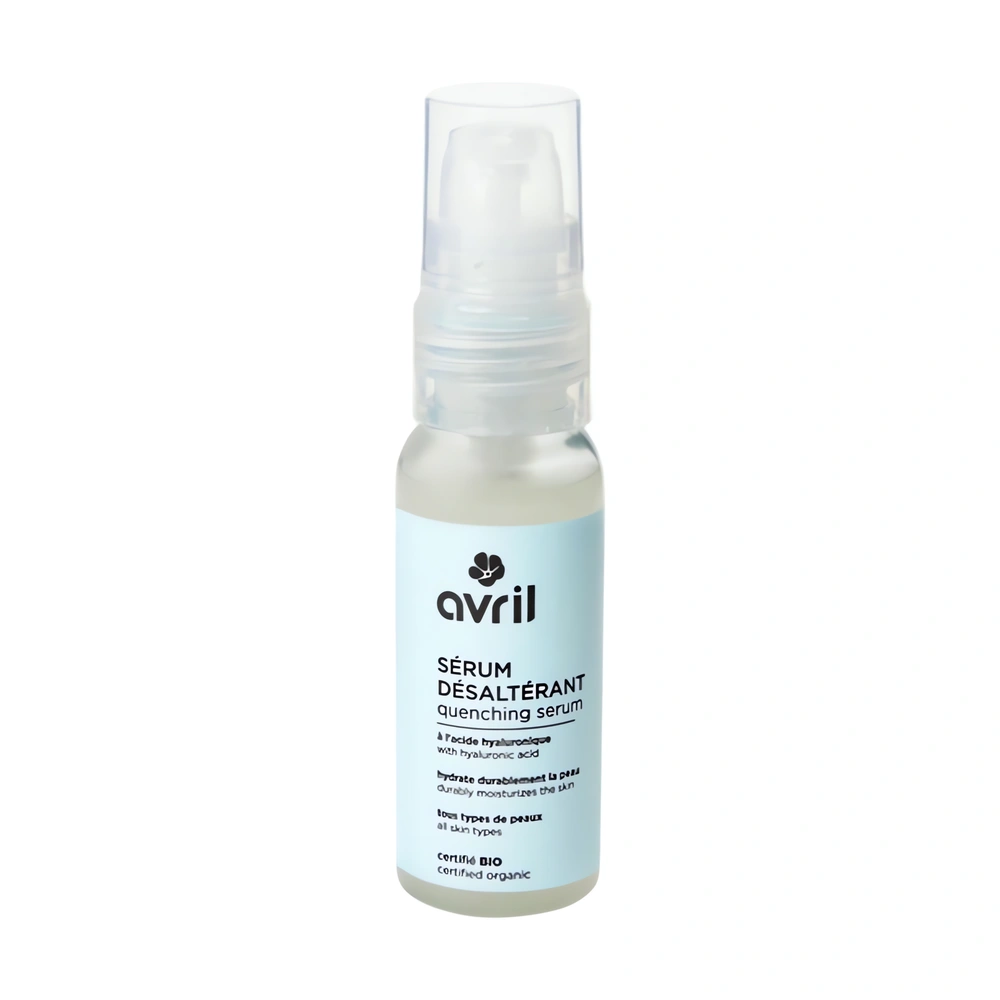 Sérum désaltérant – certifié bio – 30 ml – Avril