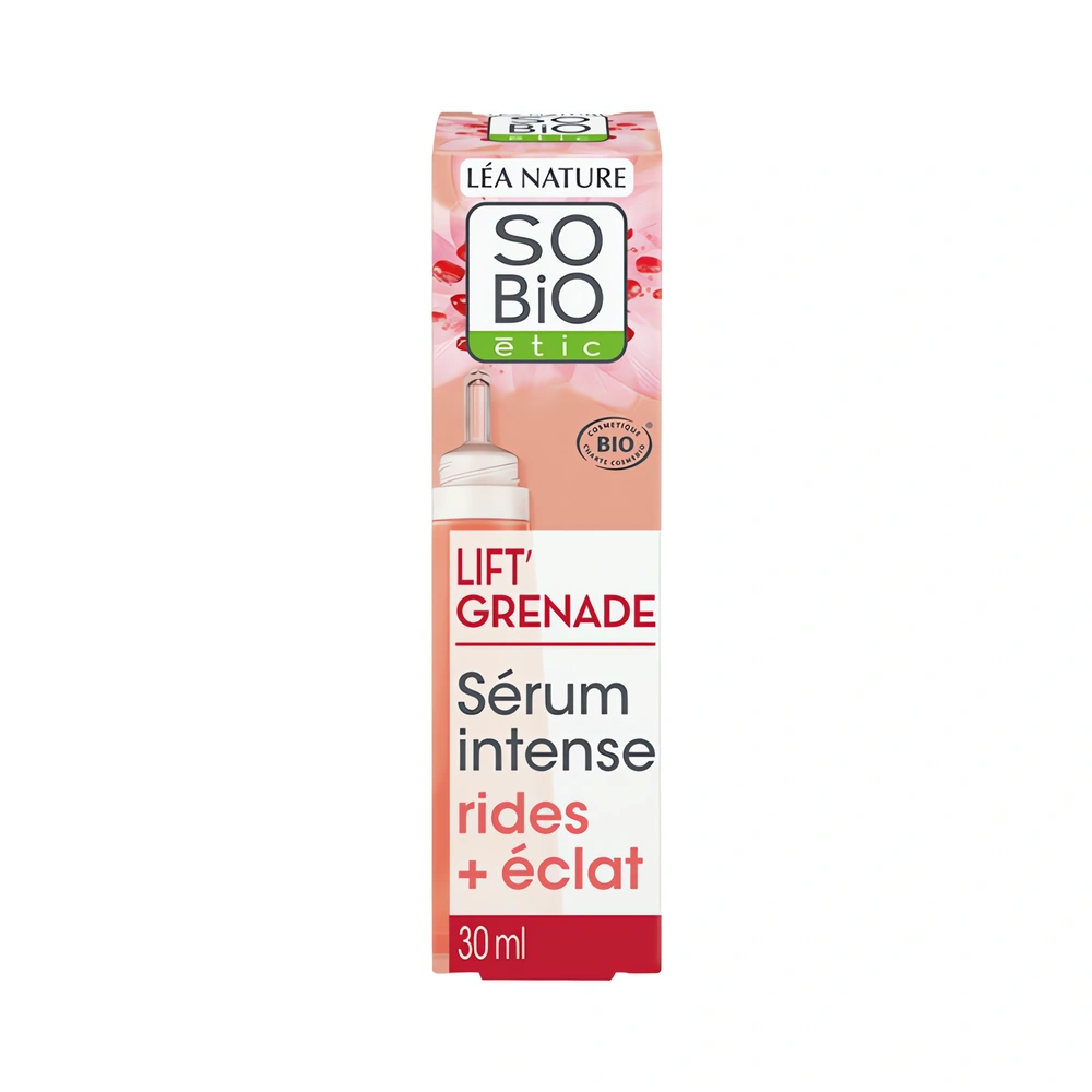 Sérum intense rides &; éclat – 30 ml – SO’BiO étic