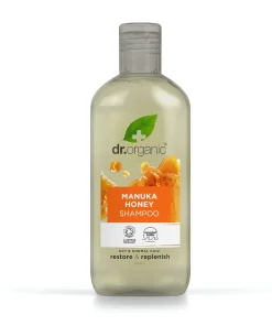 Shampoing au miel de manuka – 265 ml – Dr. Organic