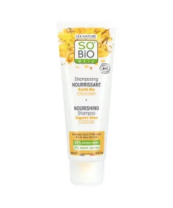 Alternative view of Shampoing nourrissant au beurre de karité et céramide d&rsquo;argan – 250 ml – SO’BiO étic