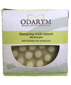 Alternative view of Shampoing solide cheveux gras – 100 ml – Odarym