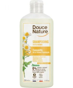 Shampooing Cheveux Blonds à la Camomille Bio 250 ml – Douce Nature