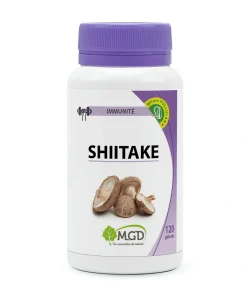 Alternative view of Shiitake – 120 gélules – MGD Nature