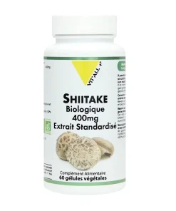 Alternative view of Shiitake – 60 gélules – Vit&rsquo;all+