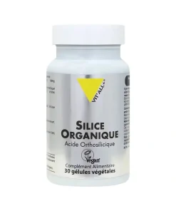 Silice Organic – 100 mg – 30 gélules – Vit’all+