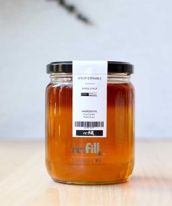 SIROP D&rsquo;ÉRABLE