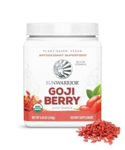 Alternative view of Sunwarrior sok goji jagod v prahu, 250g – bio
