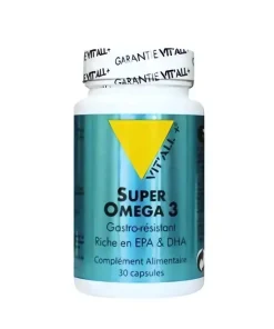 Super Omega3 – 1000 mg – 30 gélules – Vit&rsquo;all+