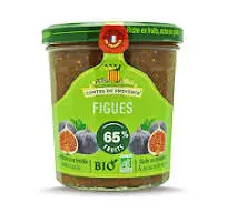 Alternative view of Confiture de Figues BIO 350g