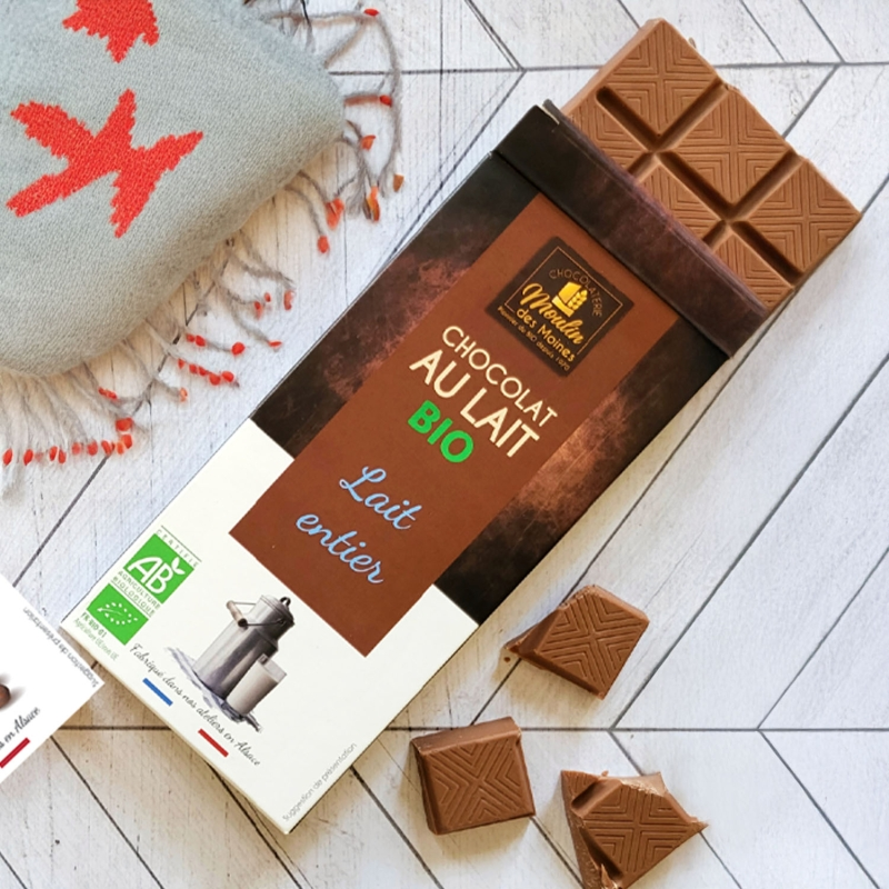 Chocolat au lait bio – Image 3