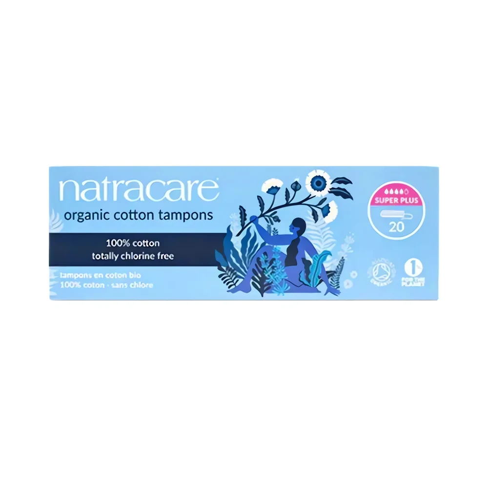 Tampon super plus sans applicateur 20U – Natracare – Image 2