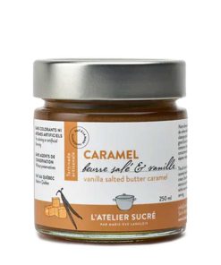 TARTINADE CARAMEL SALÉ & VANILLE FRAÎCHE