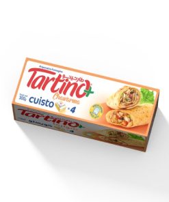 Tartino Cuisto – Préparation fromagère Chawarma (4 portions) (~280 g)- eChrily