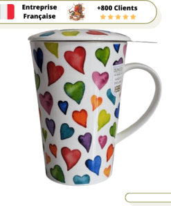 Tasse Dunoon Cœur Tisanière 440ml