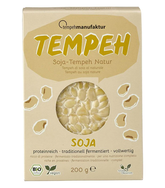 Ekološki tempeh iz soje, 200g – Image 2